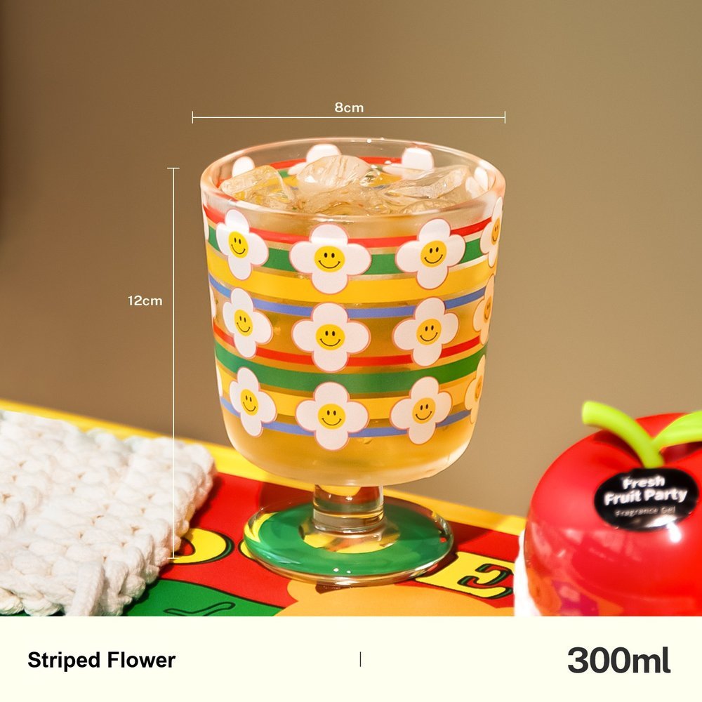 Playful Stemmed Glass – 300 ml