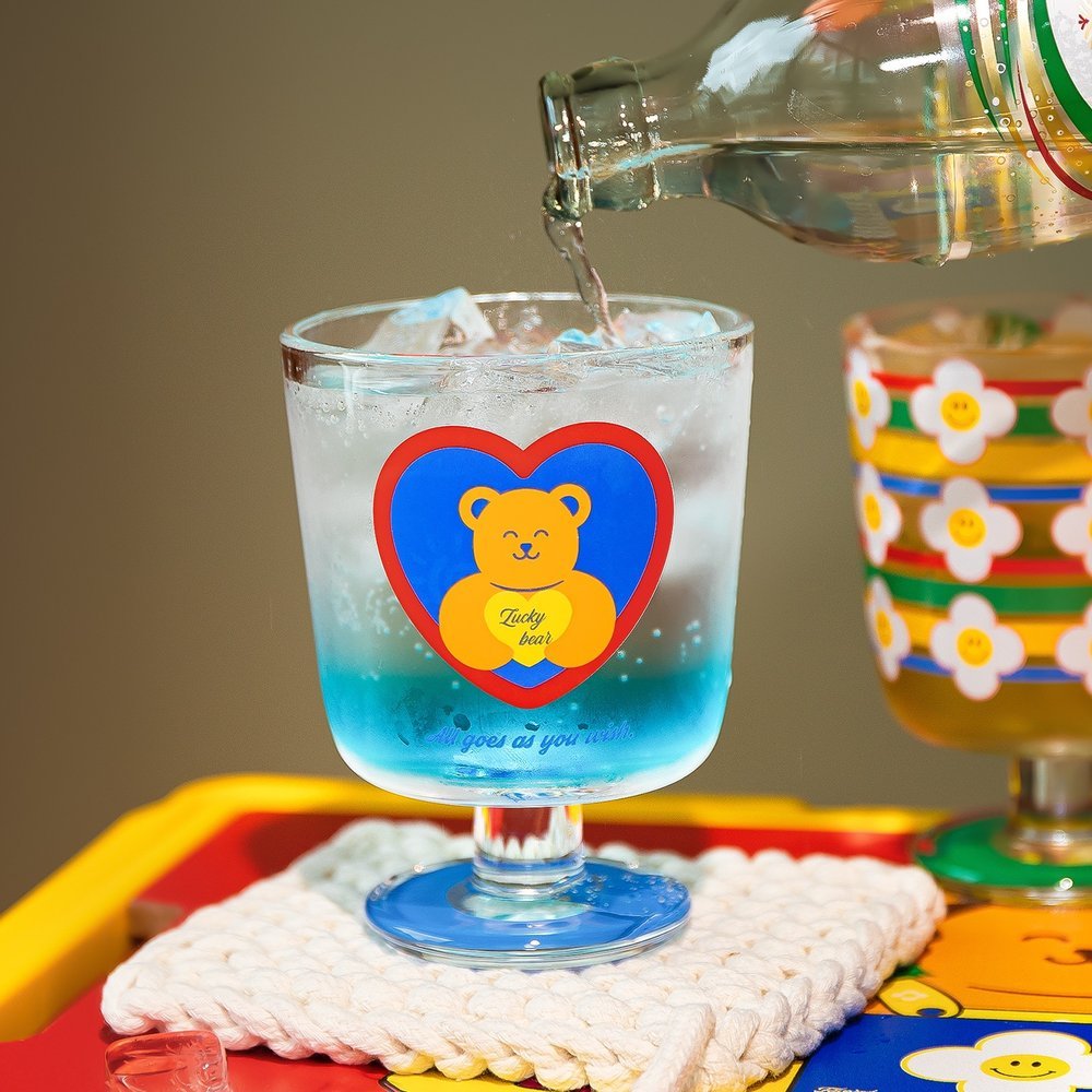 Playful Stemmed Glass – 300 ml