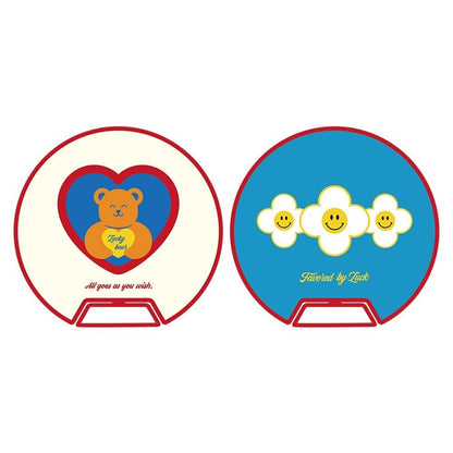 Bear & Daisy Double-Sided Chopping Board