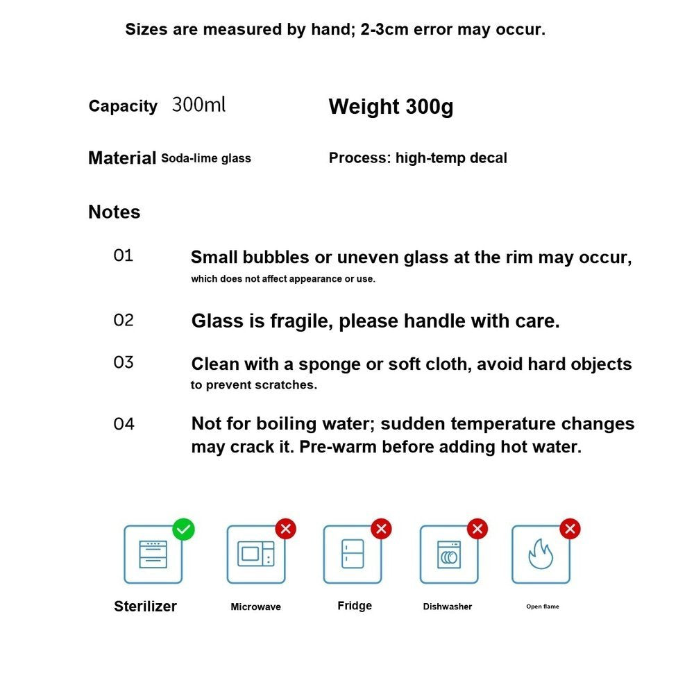 Playful Stemmed Glass – 300 ml