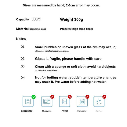 Playful Stemmed Glass – 300 ml