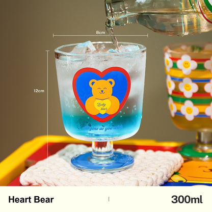 Playful Stemmed Glass – 300 ml