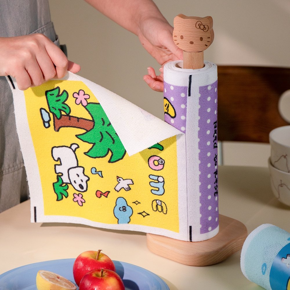 Microfibre Kitchen Cleaning Cloth Roll – 20 Sheets